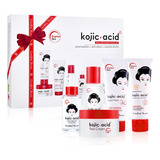 Kojic Acid Skin Care Kit Brightens And Moisturizes