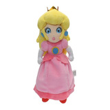 Super Mario Princess Peach Muñeco Peluche Juguete Cumpleaños