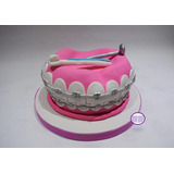 Torta Dentadura -dentista- Ideal Para Eventos - Cumpleaños