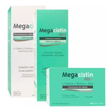Megacistin Combo Comp Max X30+locion 120+ Shampoo Anticaida