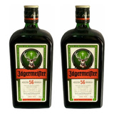 Licor Jagermeister 700ml X2 Zetta Bebidas