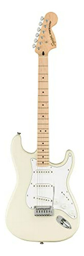 Guitarra Eléctrica Squier Stratocaster - Blanco Olímpico.