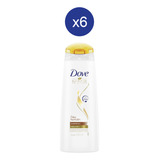 Pack Shampoo Dove Óleo Nutrición 200 Ml