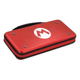 Estuche Hori Nintendo Switch Alumi (edición Mario) Con Licen