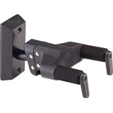 Soporte De Pared Hercules Gsp38wbk Plus Para Guitarra Y Bajo