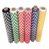 Papel Parafinado Rollo De 10 Mtrs Por 30cms De Ancho 12 Und