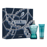 Kit Jean Paul Gaultier Le Male Edt 125ml + Shower Gel 75ml