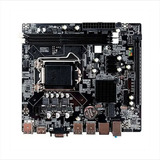 Placa Mãe H61 Intel Lga 1155 Hdmi Ddr3 2 E 3 Geração