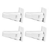 Cerradura De Seguridad Para Manija De Puerta 4pcs Protector