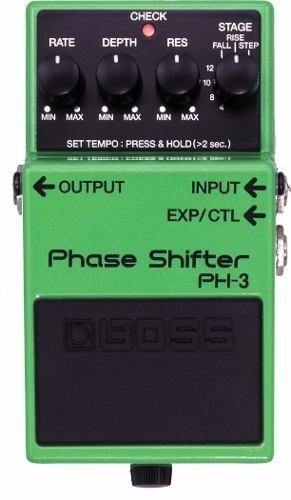 Pedal Boss Phase Shifter Ph3 Para Guitarra Cuota