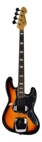 Baixo Jazz Bass Michael Bm675nsk Cobertura Na Ponte Captador