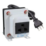 Auto-transformador Corriente De 110v A 220v De 100 Watts