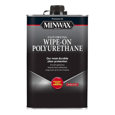 Minwax Wipe-on Polyurethane 956 Ml Barniz Poliuretano Brillante Sin Color