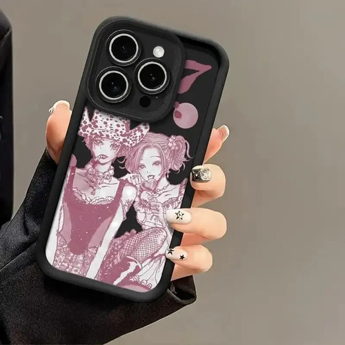 707 Nana Funda Protectora De Celular Silicona Premium, Estilo Moda K-pop Y Artistas Occidentales. Antiarañazos, Antigolp