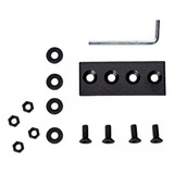 2 Kit De Para Puertas Corredizas De Granero, Conector De