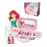 Maleta Maquiagem Infantil Frozen Disney Original Princesas