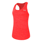 Tank Under Armour Fitness Tech Twist Mujer Rojo