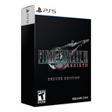Final Fantasy Vii Rebirth Deluxe Edition Playstation 5 Latam