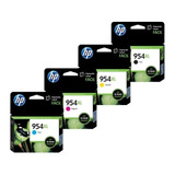 Cartucho Hp 954xl 4 Colores 7720 7740 8210 8710 8720 8730