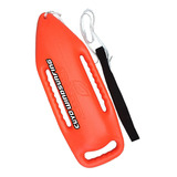 Salvavidas Torpedo De Rescate Baywatch Pro Grande Acuasport