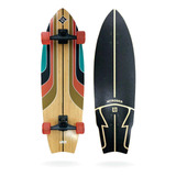Skate Simulador De Surf Nitrosk8 Rainbow Surf - 34`x10`