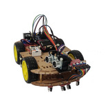 Arduino Kit Carro Robot Seguidor 4wd Con Módulos