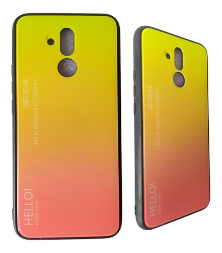 Funda Estuche Silicona Compatible Con Huawei Mate 20 Lite