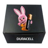 Pilha Alcalina Duracell Palito Aaa Caixa Kit 12