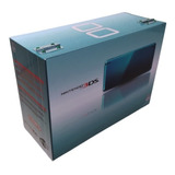 Caixa Vazia Nintendo 3ds Aqua Blue De Madeira Mdf