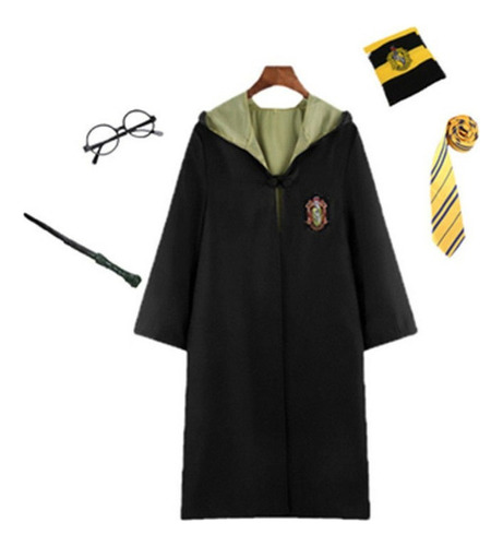 Traje De Disfraz De Harry Potter Para Cosplay, 5 Piezas