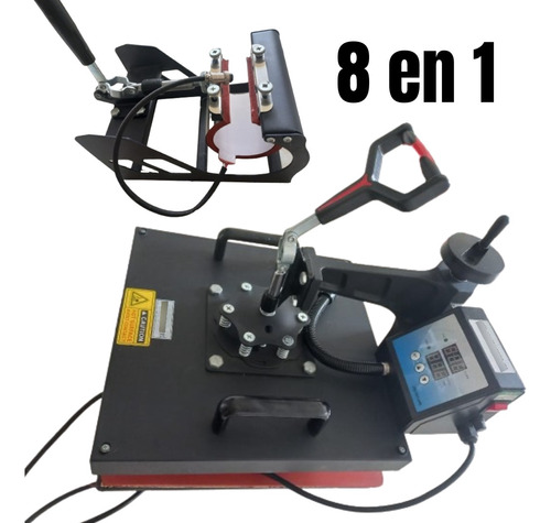Sublimadora Termofijadora 8 En 1  29x38 Cms