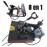 Sublimadora Termofijadora 8 En 1  29x38 Cms