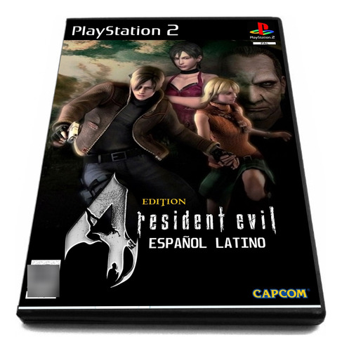 Juego Para Playstation 2 - Resident Evil 4 Latino Ps2 Dvd