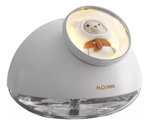 Humidificador Difusor De Aromas Nave Osito Polar+ Obsequio