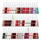 Risqué - Kit  30 Esmaltes Diferentes - Cores Sortidas Risque