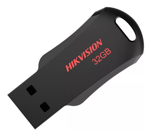 Pendrive 32gb Hikvision Usb 2.0 Hs-usb-m200r Color Negro