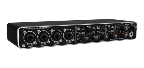 Interface Behringer Umc 404 Hd