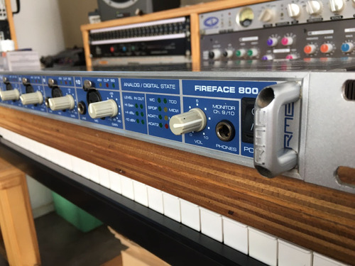 Rme Fireface 800 - Interfaz - Placa De Audio. Nuevo Precio! 