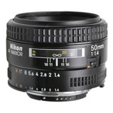 Objetiva Nikon Af 50mm F/1.4 - Usada