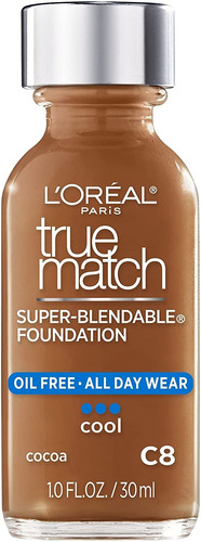 Loreal Paris Makeup True Match Super-blendable Liquid Found