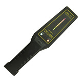 Detector De Metales Scanner Vigilancia Vibra Sonido Tx1001c Color Negro