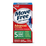 Schiff Move Free Advanced Plus Msm Glucosamina 120 Tabletes Sabor Sem Sabor