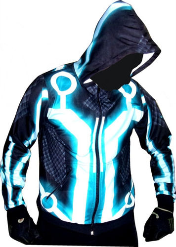 Chamarra Chaqueta Tron Legacy Buzo