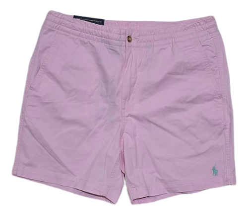 Bermuda Ralph Lauren Mediana M Stretch Classic Fit 6 Rosa 