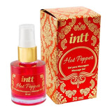 Intt Gel - Halls Viber Ou Hot Pepper Lubrificante Sabor Cereja C/ Pimenta