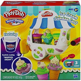 Play Doh Ice Cream Sundae Cart Set De Coleccion 