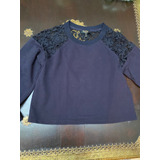 Sudadera Azul Juicy Couture Xs