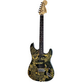 Guitarra Fender Stratocaster Squier Obey Graphic Hss Dissent