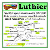 Violoncello Calibración Afinación X Luthier - Prof. D Rodnoy