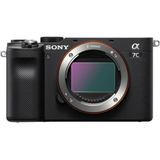 Câmera Sony A7c Mirrorless 4k (corpo/preta)